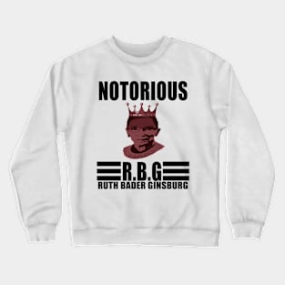 ruth bader ginsburg Crewneck Sweatshirt